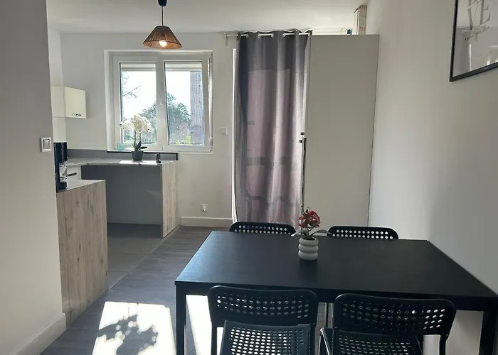ღ Le Repaire - T2 Parking 15 Min Centre & Gare * Douai