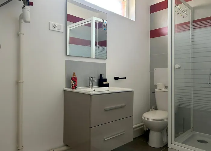 ღ Le Repaire - T2 Parking 15 Min Centre & Gare *